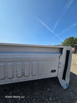2017-2022 Ford F250 F350 Super Duty 8' Long Truck Bed - Oxford White