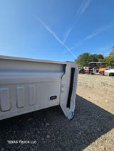 2017-2022 Ford F250 F350 Super Duty 8' Long Truck Bed - Oxford White
