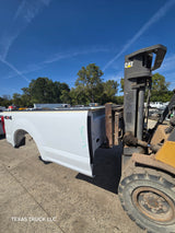 2017-2022 Ford F250 F350 Super Duty 8' Long Truck Bed - Oxford White
