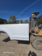 2017-2022 Ford F250 F350 Super Duty 8' Long Truck Bed - Oxford White