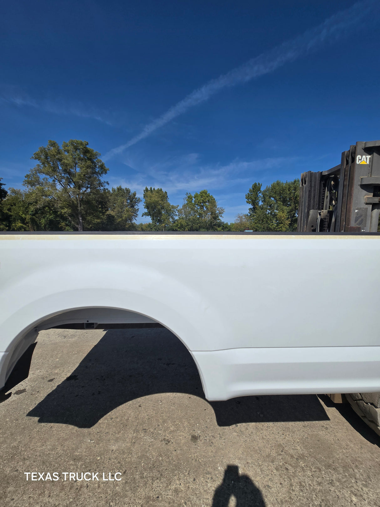 2017-2022 Ford F250 F350 Super Duty 8' Long Truck Bed - Oxford White