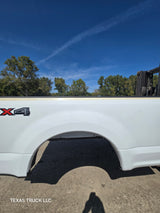 2017-2022 Ford F250 F350 Super Duty 8' Long Truck Bed - Oxford White