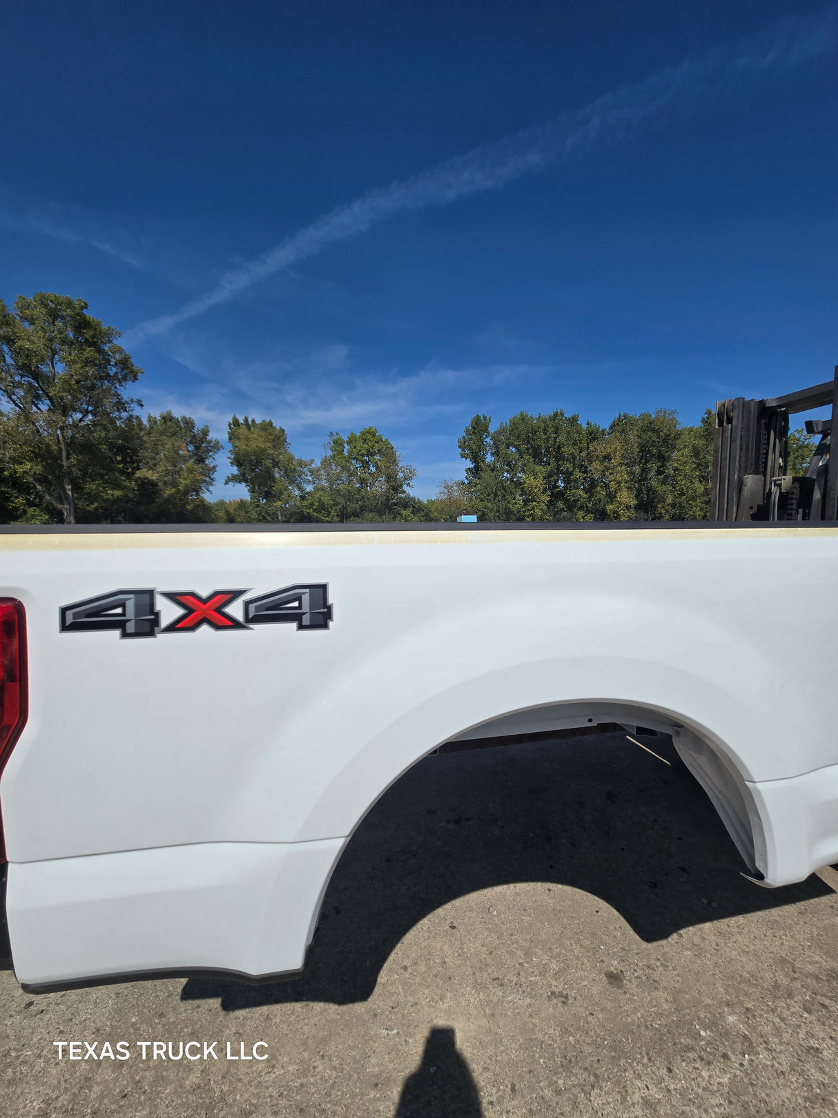 2017-2022 Ford F250 F350 Super Duty 8' Long Truck Bed - Oxford White