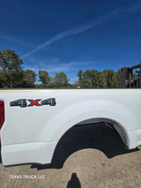 2017-2022 Ford F250 F350 Super Duty 8' Long Truck Bed - Oxford White