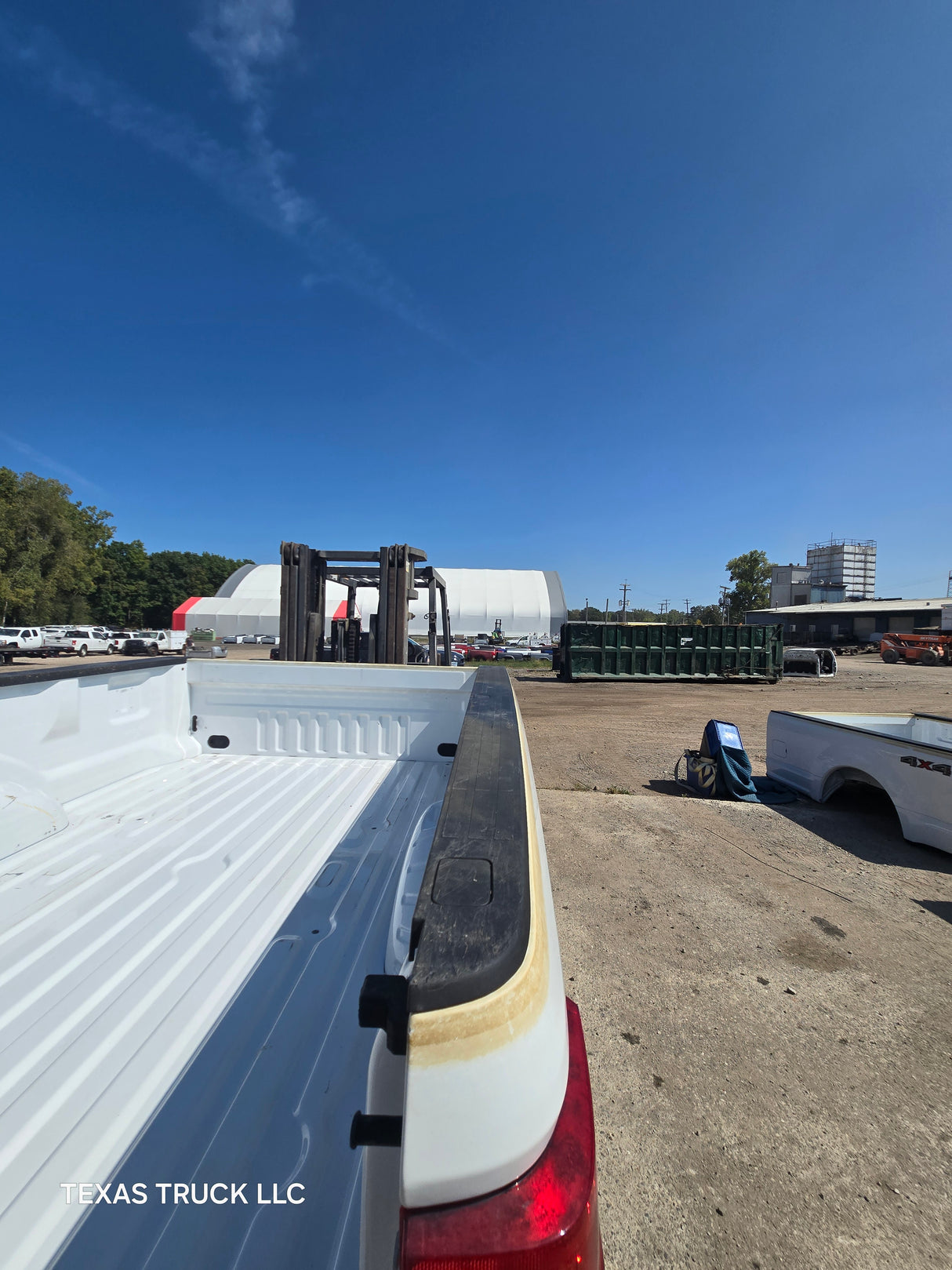 2017-2022 Ford F250 F350 Super Duty 8' Long Truck Bed - Oxford White