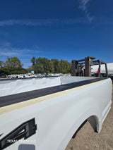 2017-2022 Ford F250 F350 Super Duty 8' Long Truck Bed - Oxford White