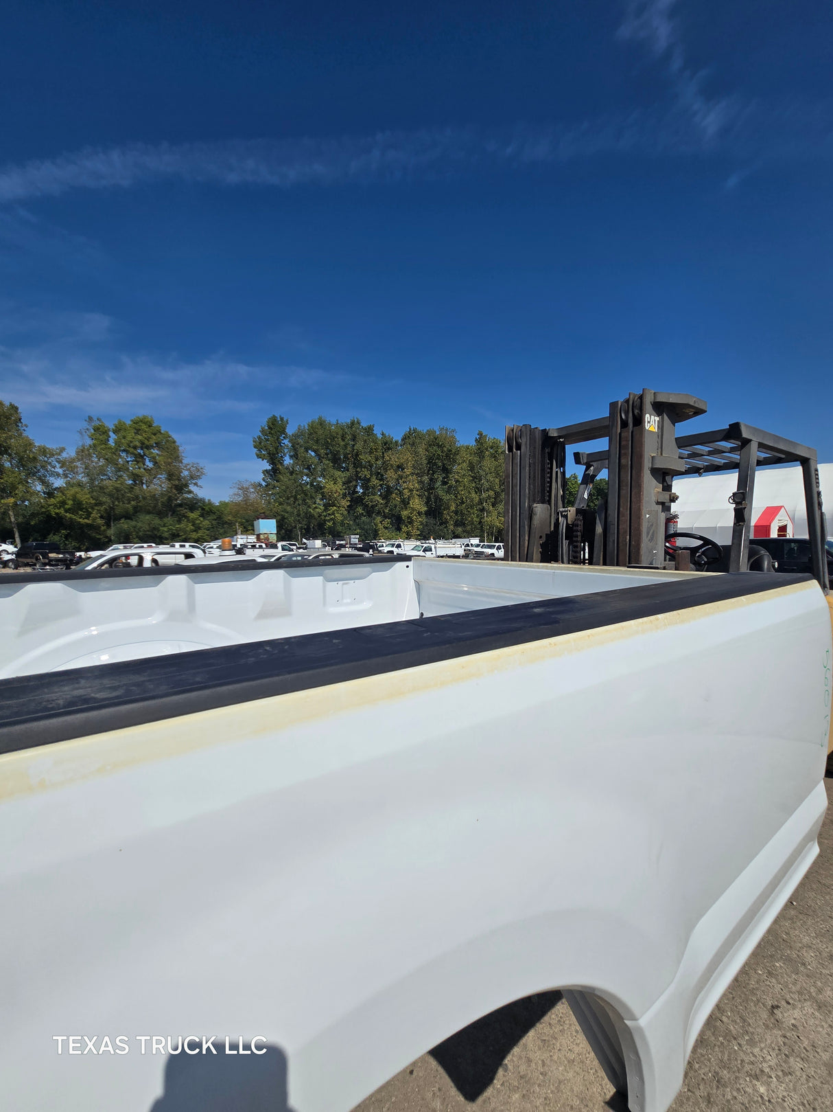 2017-2022 Ford F250 F350 Super Duty 8' Long Truck Bed - Oxford White