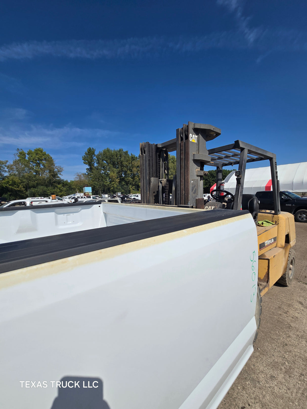 2017-2022 Ford F250 F350 Super Duty 8' Long Truck Bed - Oxford White