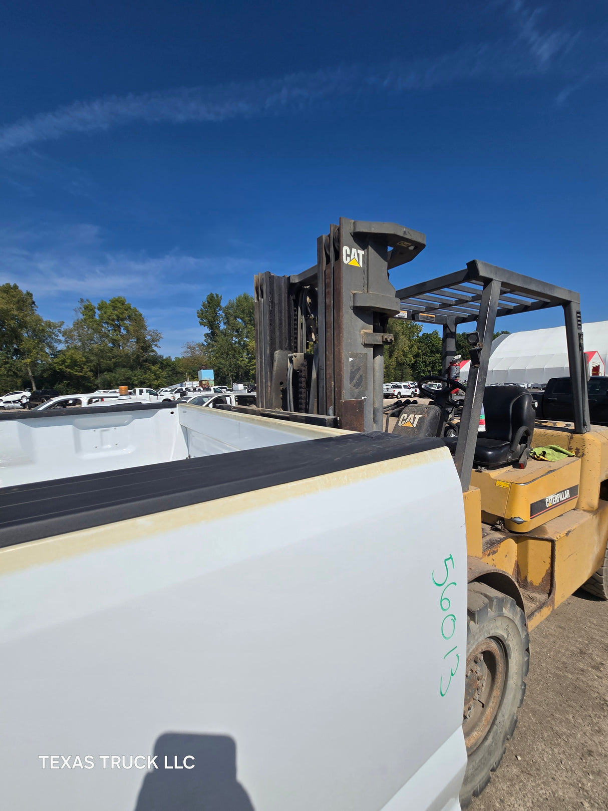 2017-2022 Ford F250 F350 Super Duty 8' Long Truck Bed - Oxford White