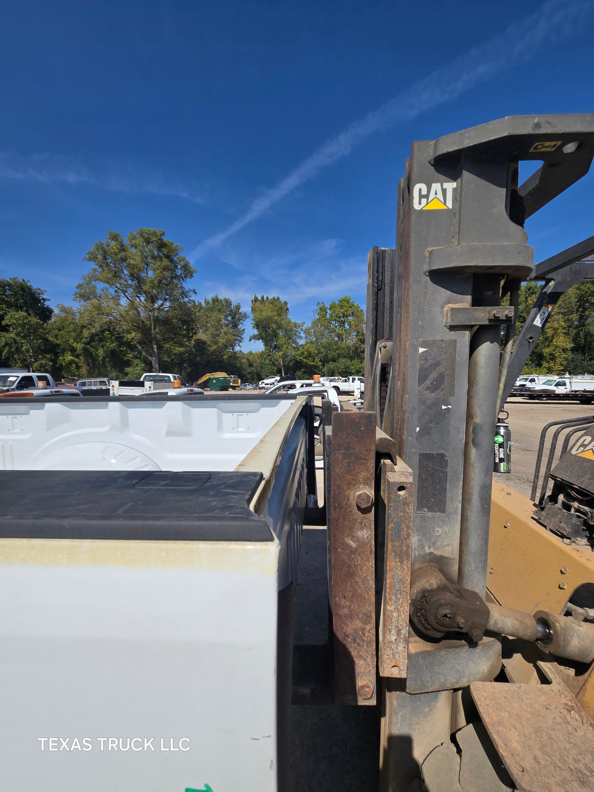 2017-2022 Ford F250 F350 Super Duty 8' Long Truck Bed - Oxford White