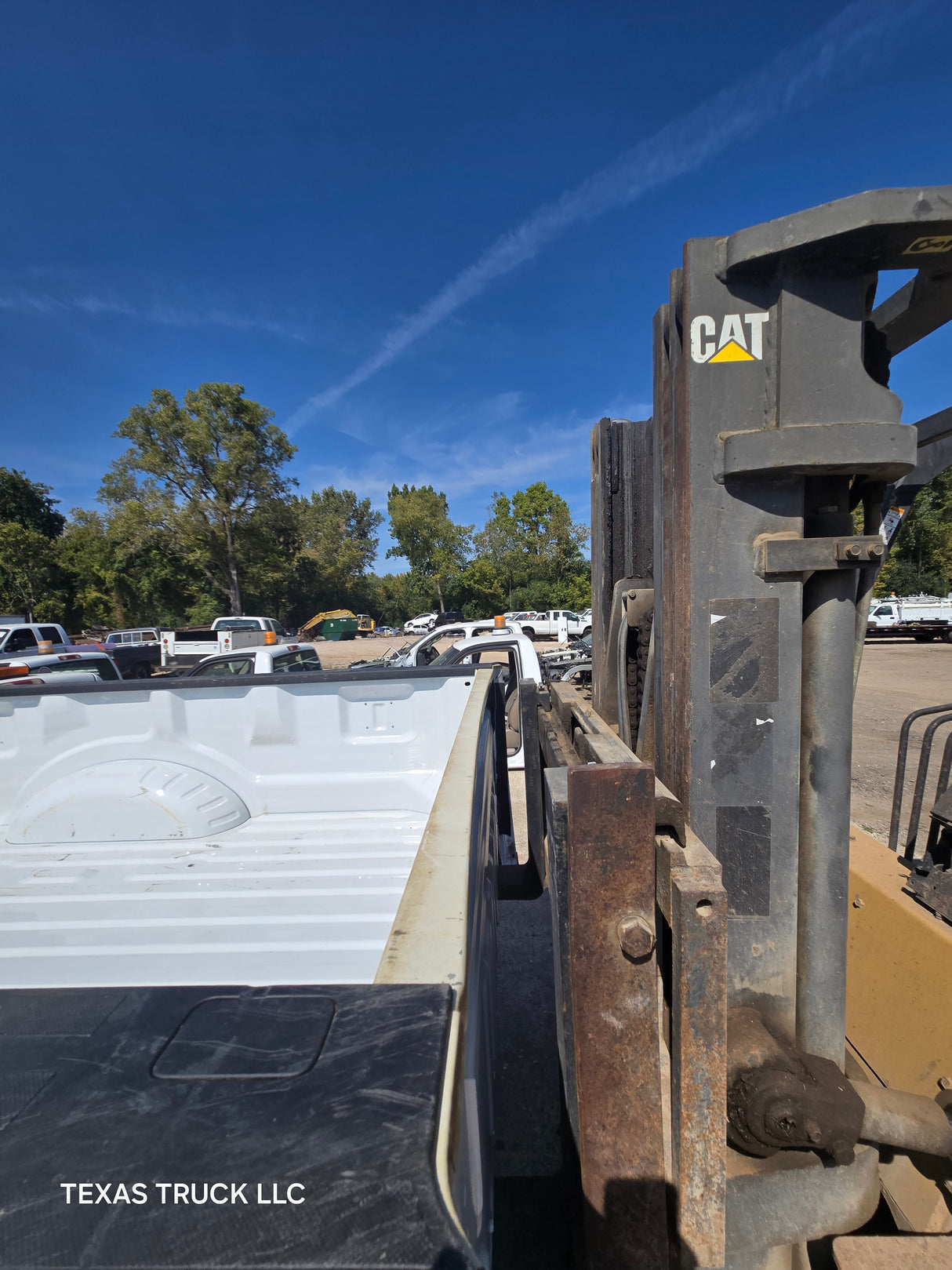 2017-2022 Ford F250 F350 Super Duty 8' Long Truck Bed - Oxford White