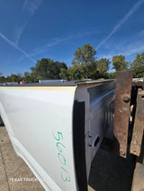 2017-2022 Ford F250 F350 Super Duty 8' Long Truck Bed - Oxford White