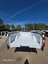 2017-2022 Ford F250 F350 Super Duty 8' Long Truck Bed - Oxford White