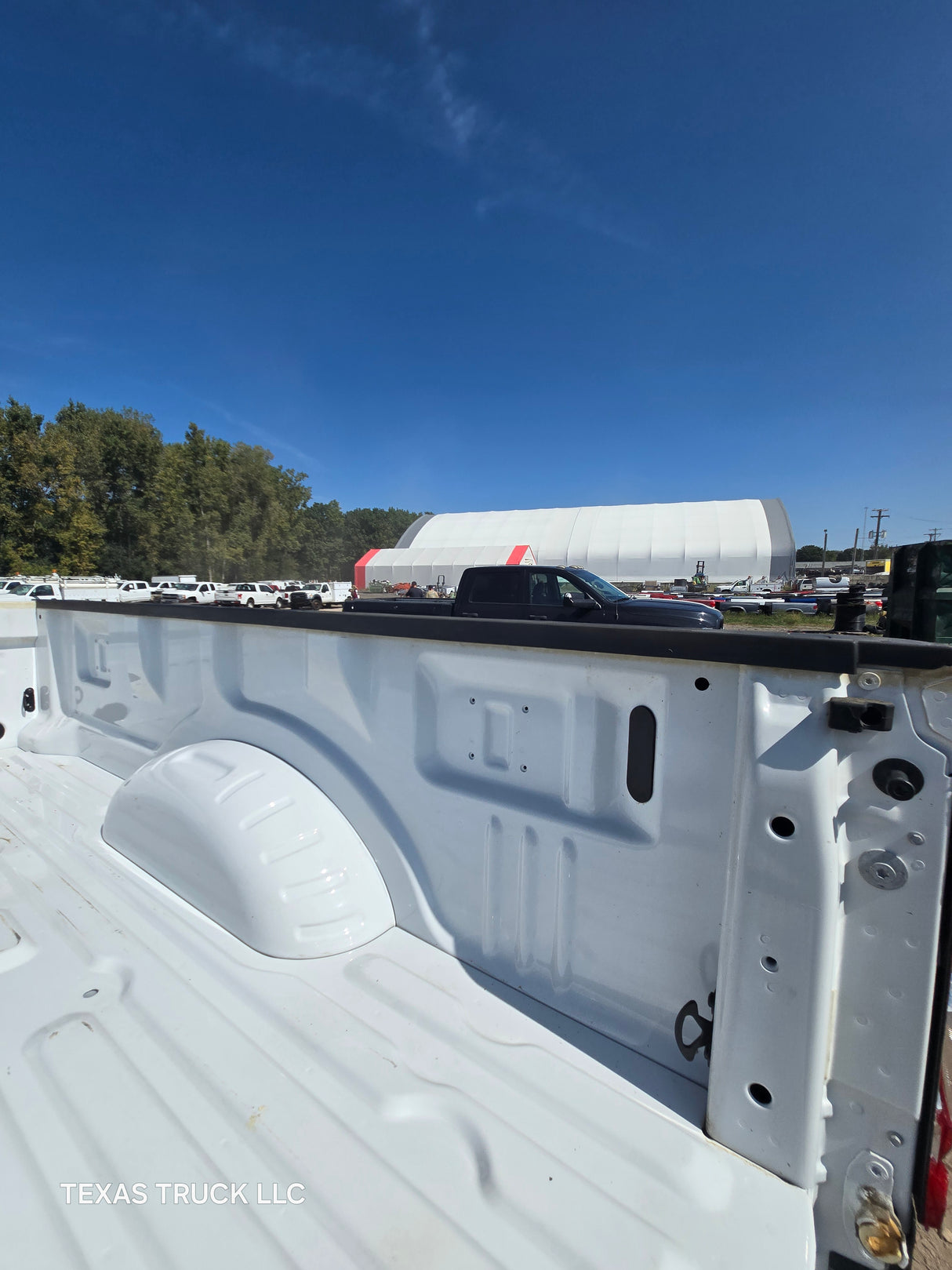 2017-2022 Ford F250 F350 Super Duty 8' Long Truck Bed - Oxford White