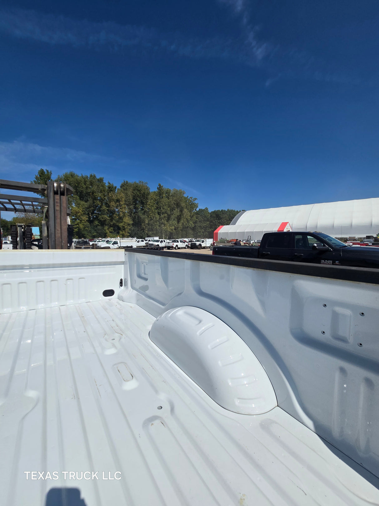 2017-2022 Ford F250 F350 Super Duty 8' Long Truck Bed - Oxford White