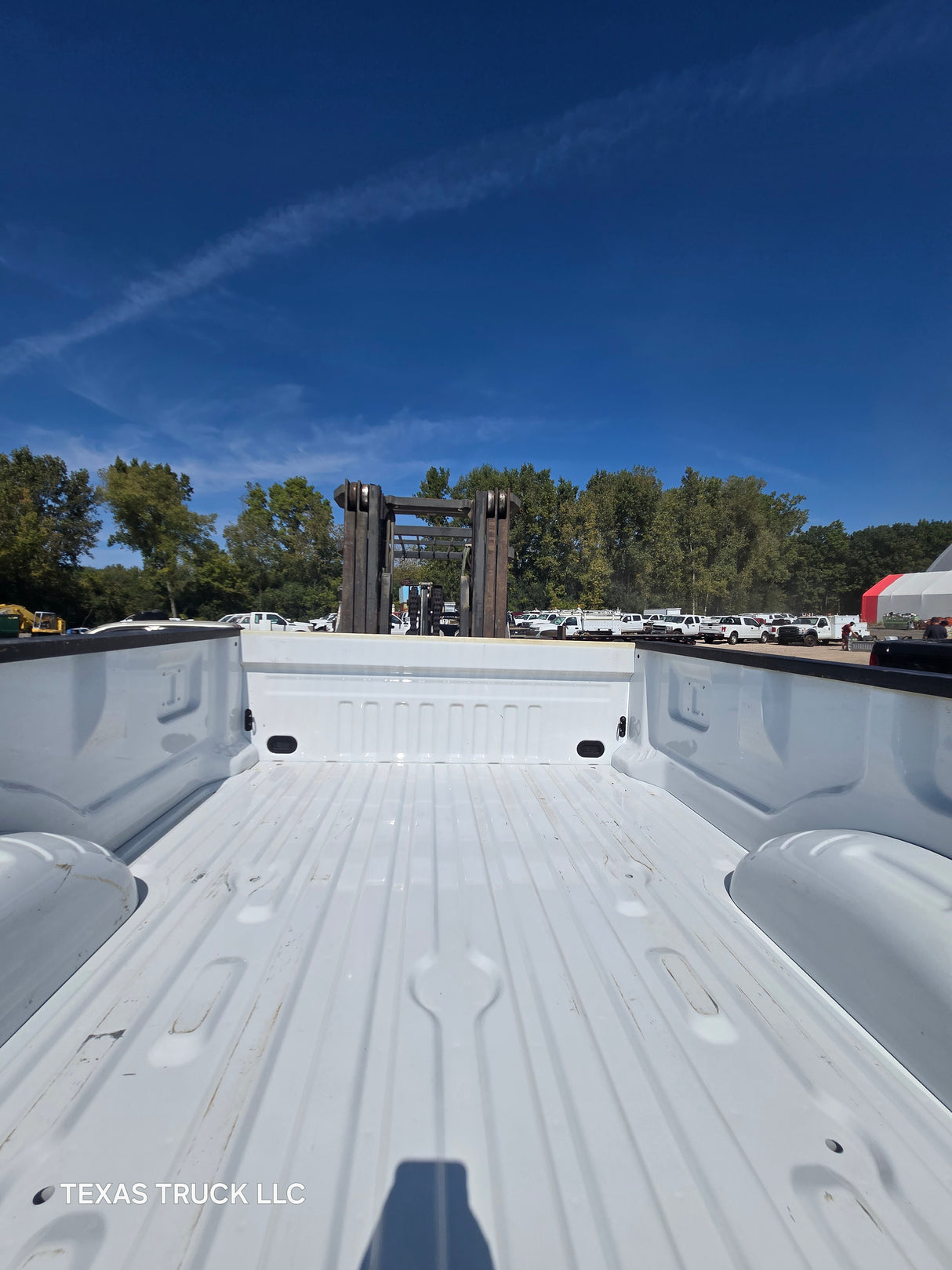 2017-2022 Ford F250 F350 Super Duty 8' Long Truck Bed - Oxford White