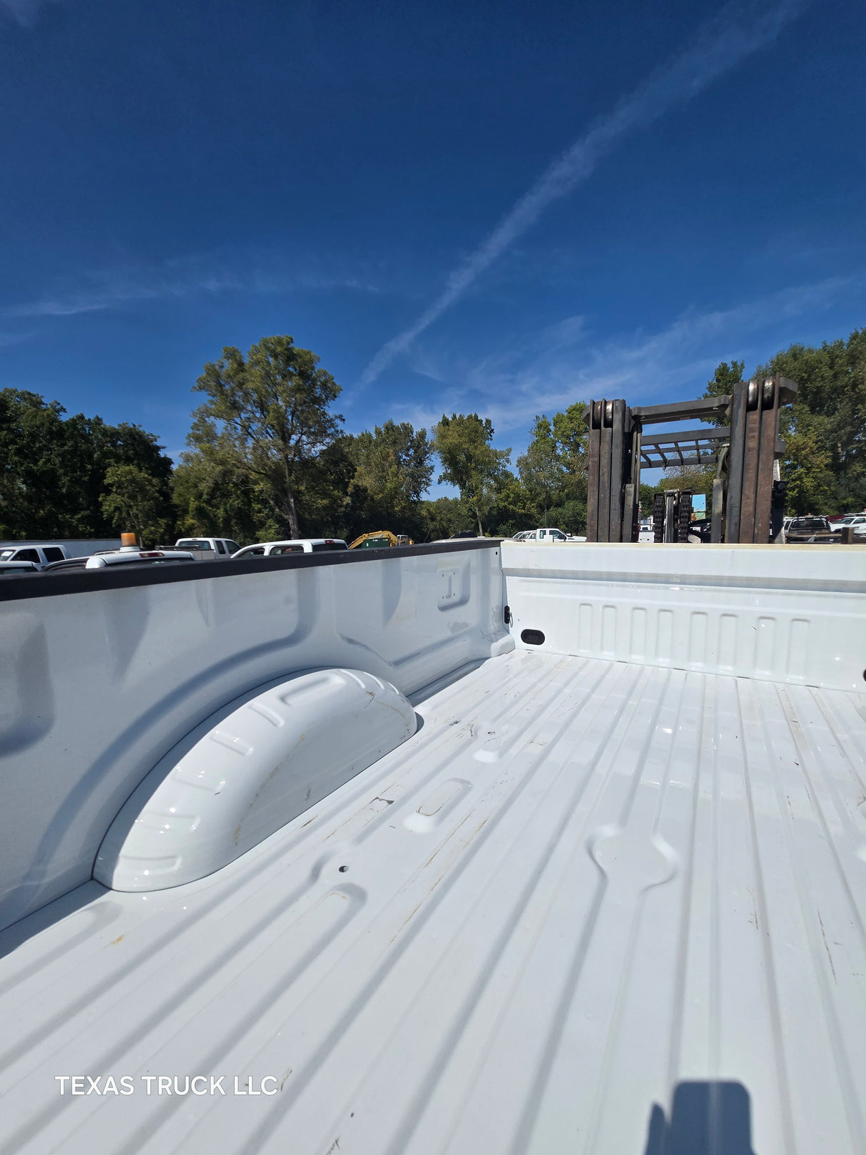 2017-2022 Ford F250 F350 Super Duty 8' Long Truck Bed - Oxford White
