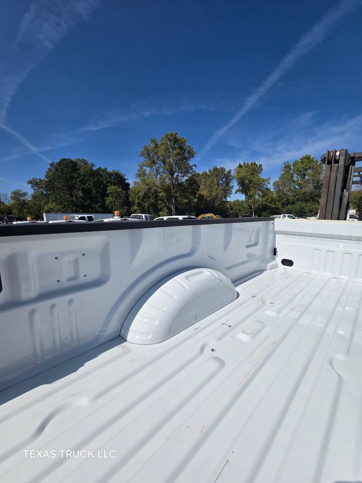 2017-2022 Ford F250 F350 Super Duty 8' Long Truck Bed - Oxford White