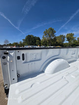 2017-2022 Ford F250 F350 Super Duty 8' Long Truck Bed - Oxford White
