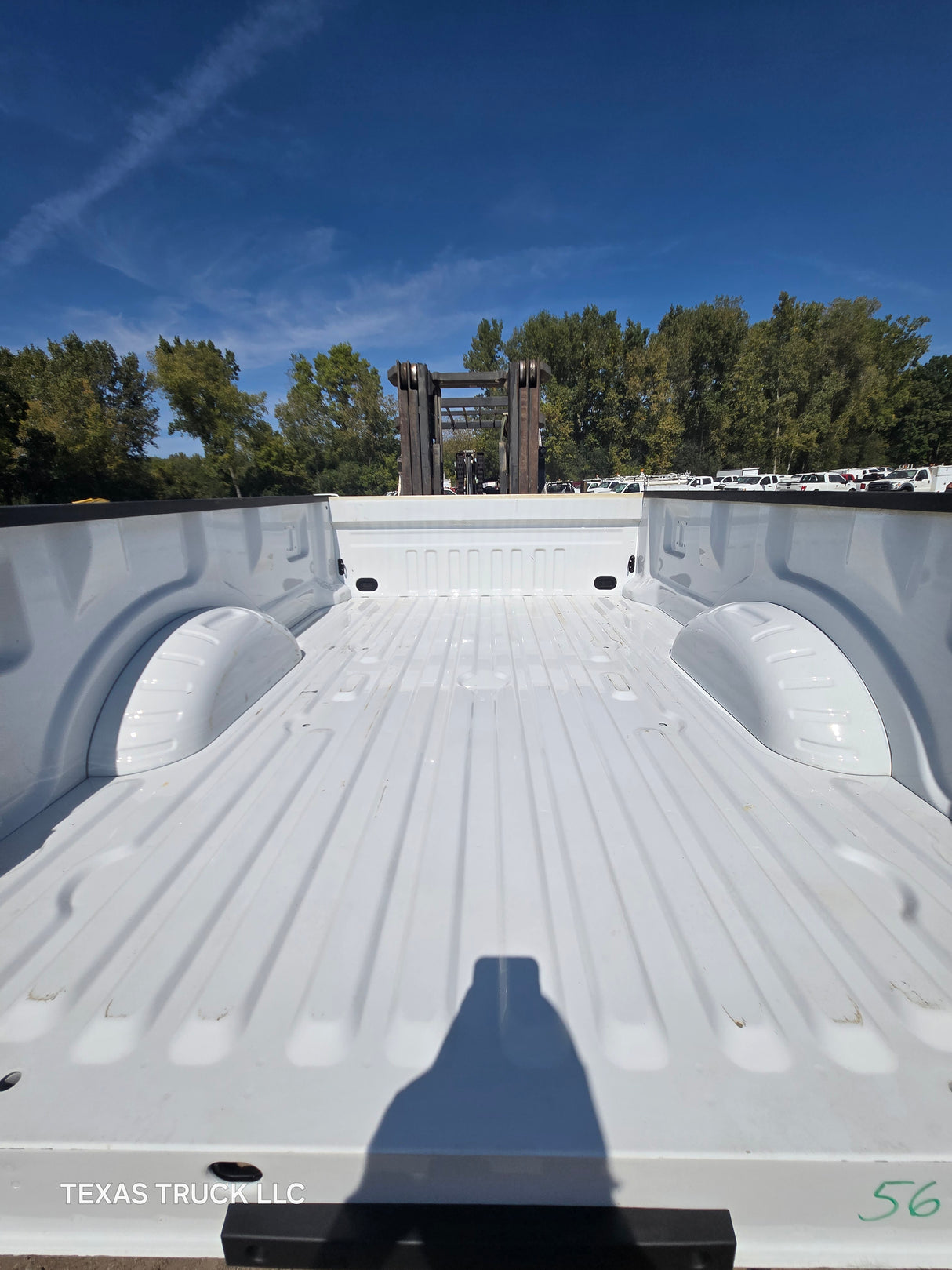 2017-2022 Ford F250 F350 Super Duty 8' Long Truck Bed - Oxford White