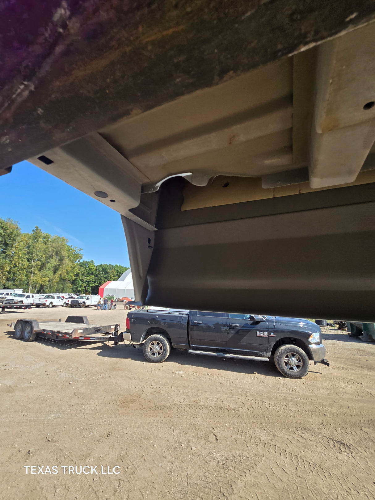 2017-2022 Ford F250 F350 Super Duty 8' Long Truck Bed - Oxford White