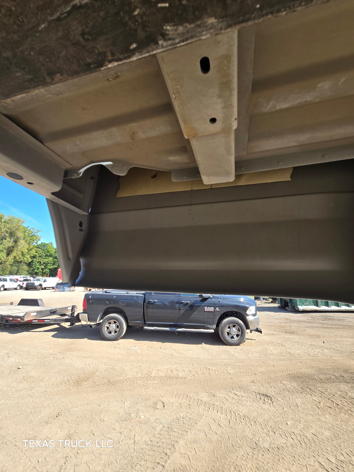 2017-2022 Ford F250 F350 Super Duty 8' Long Truck Bed - Oxford White