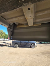2017-2022 Ford F250 F350 Super Duty 8' Long Truck Bed - Oxford White
