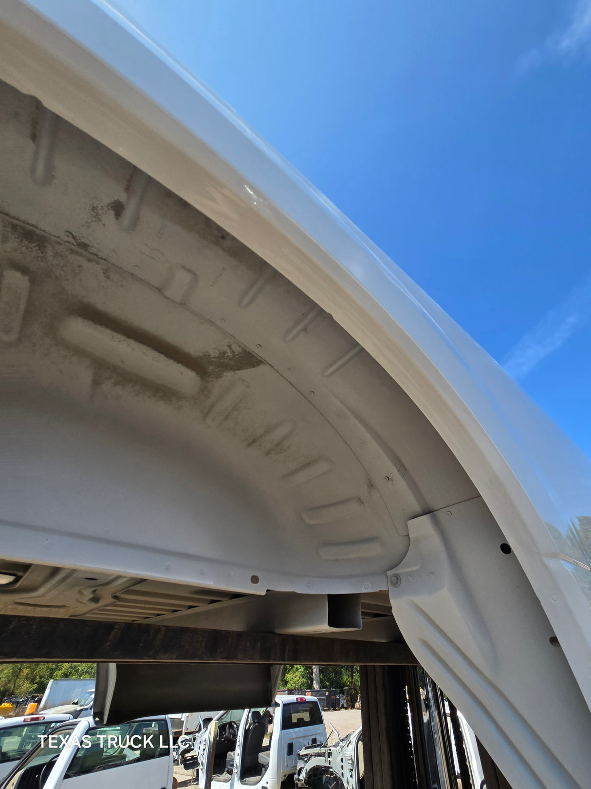 2017-2022 Ford F250 F350 Super Duty 8' Long Truck Bed - Oxford White