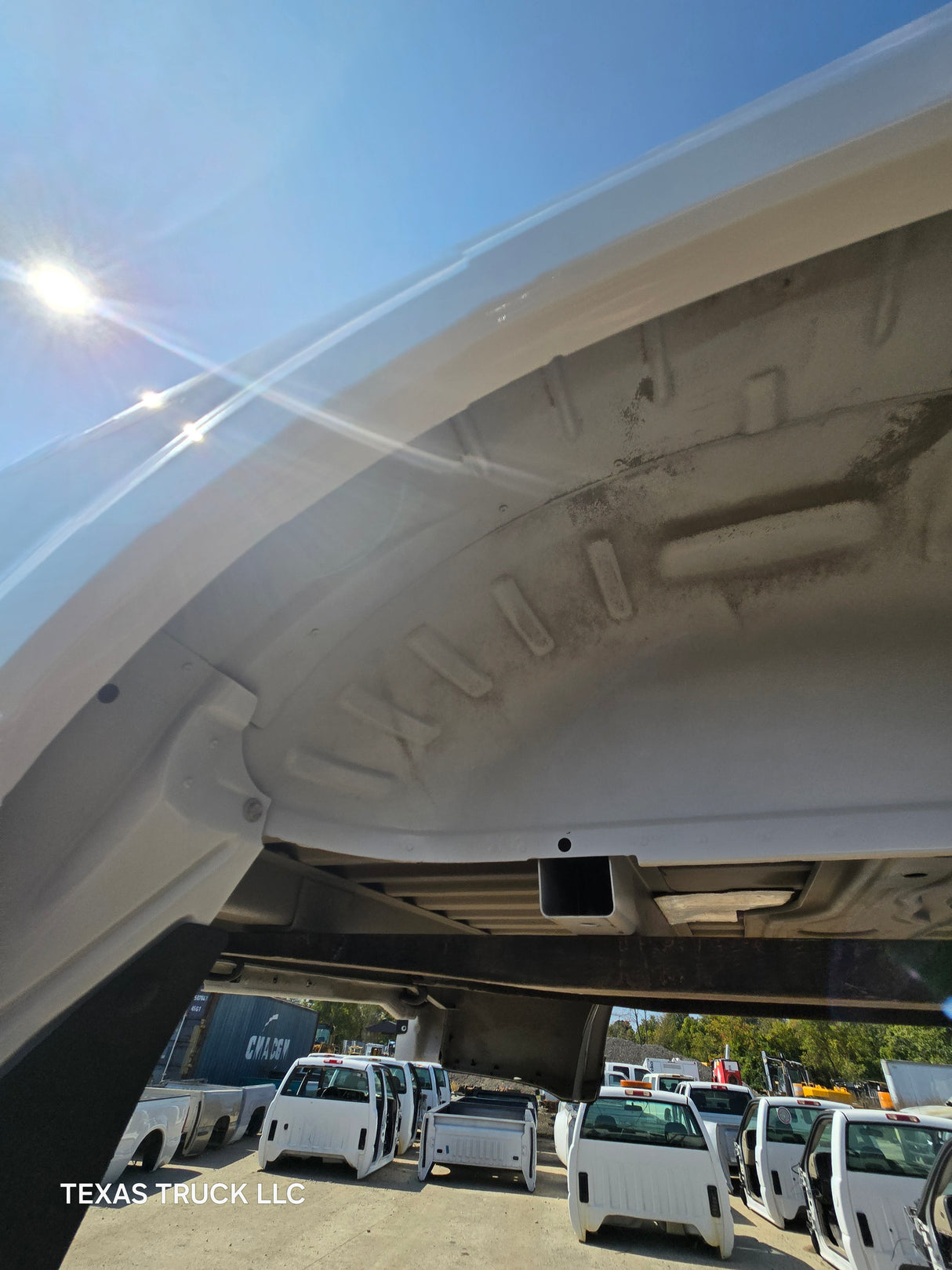 2017-2022 Ford F250 F350 Super Duty 8' Long Truck Bed - Oxford White