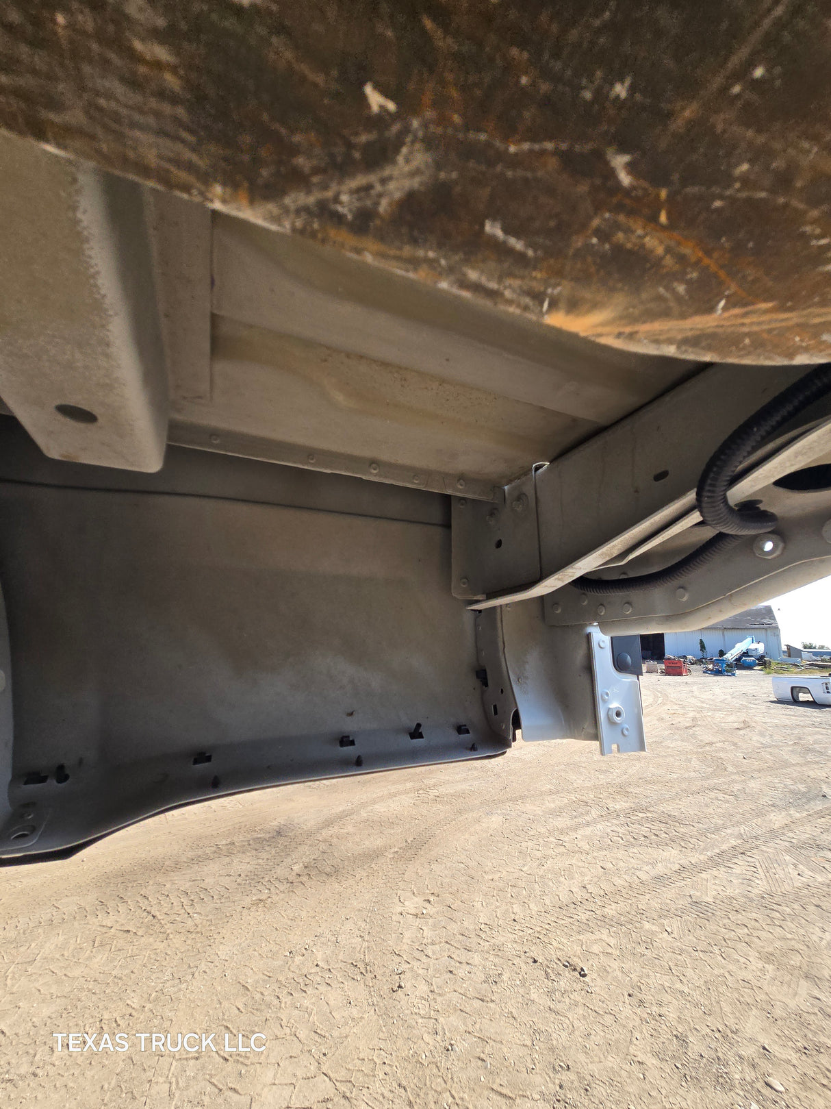 2017-2022 Ford F250 F350 Super Duty 8' Long Truck Bed - Oxford White