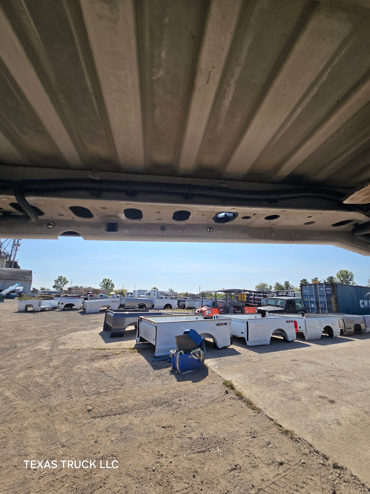 2017-2022 Ford F250 F350 Super Duty 8' Long Truck Bed - Oxford White
