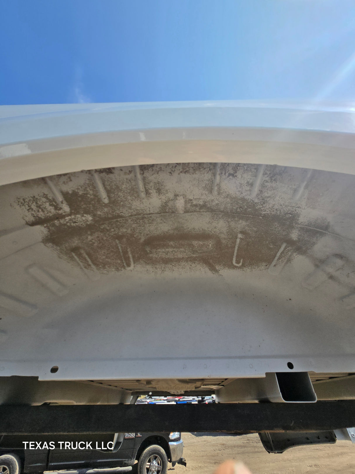 2017-2022 Ford F250 F350 Super Duty 8' Long Truck Bed - Oxford White