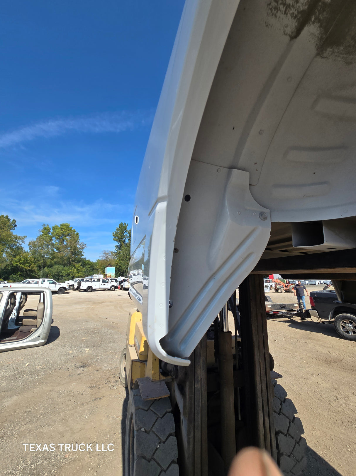 2017-2022 Ford F250 F350 Super Duty 8' Long Truck Bed - Oxford White