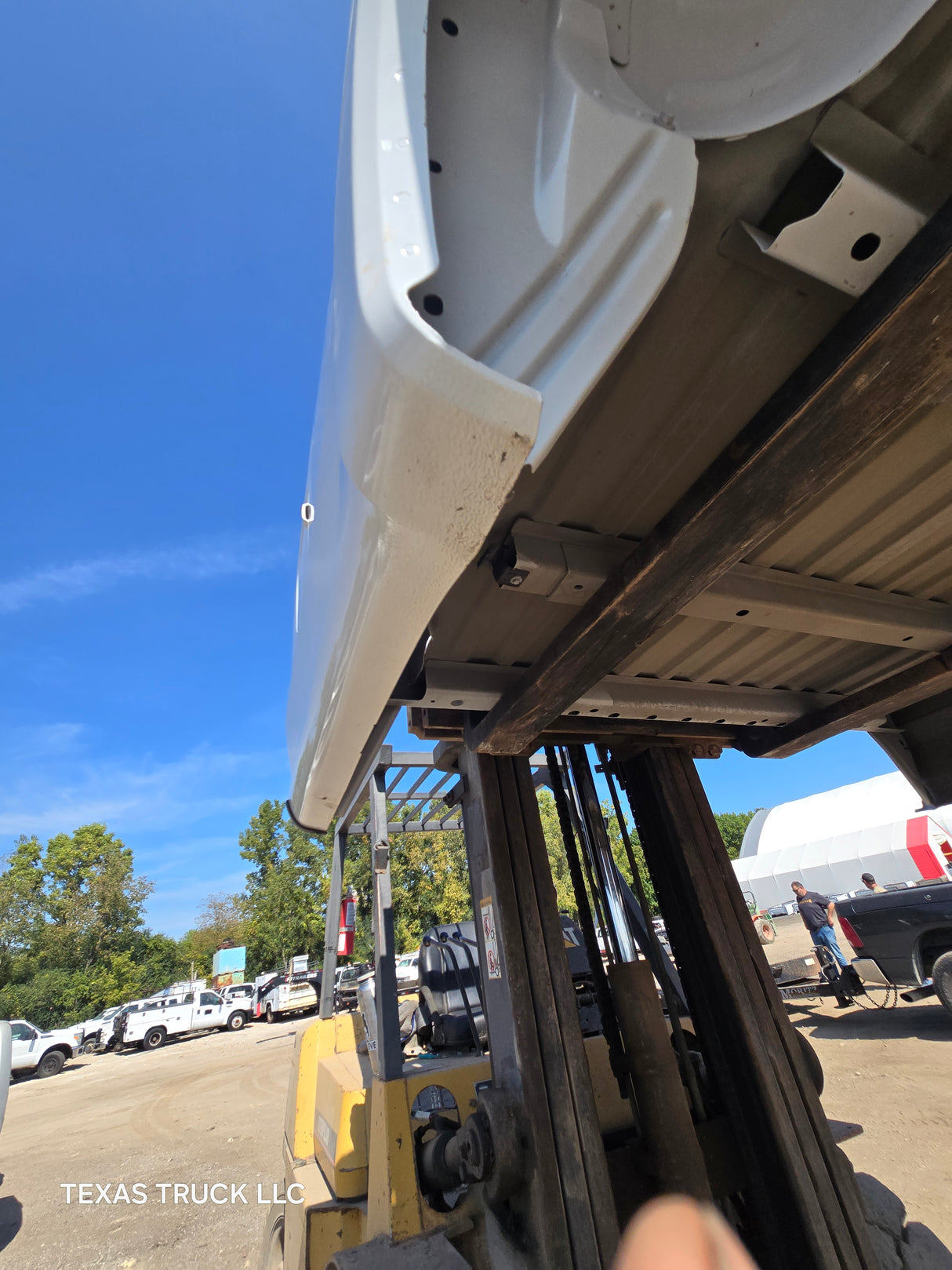 2017-2022 Ford F250 F350 Super Duty 8' Long Truck Bed - Oxford White