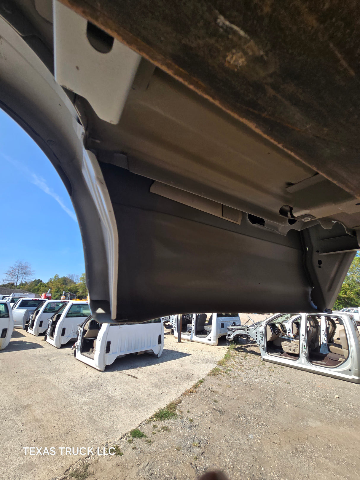 2017-2022 Ford F250 F350 Super Duty 8' Long Truck Bed - Oxford White
