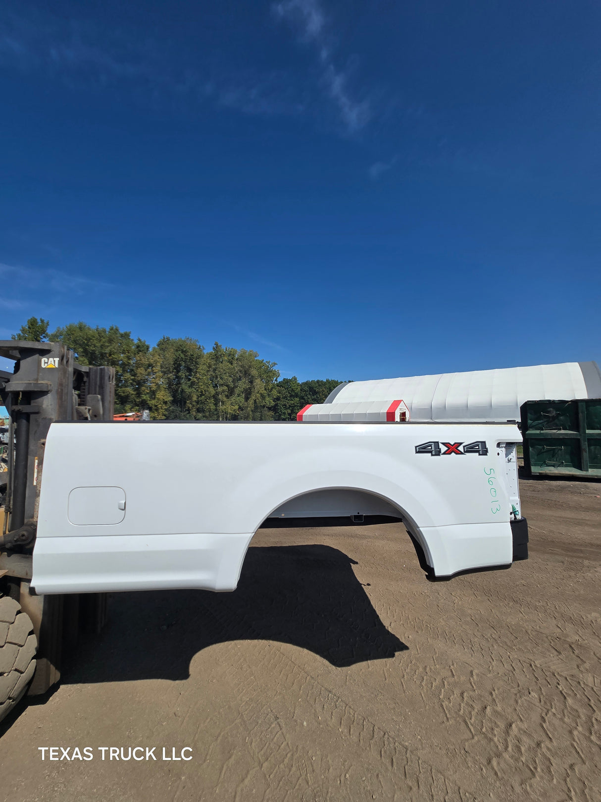 2017-2022 Ford F250 F350 Super Duty 8' Long Truck Bed - Oxford White