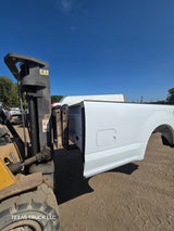 2017-2022 Ford F250 F350 Super Duty 8' Long Truck Bed - Oxford White
