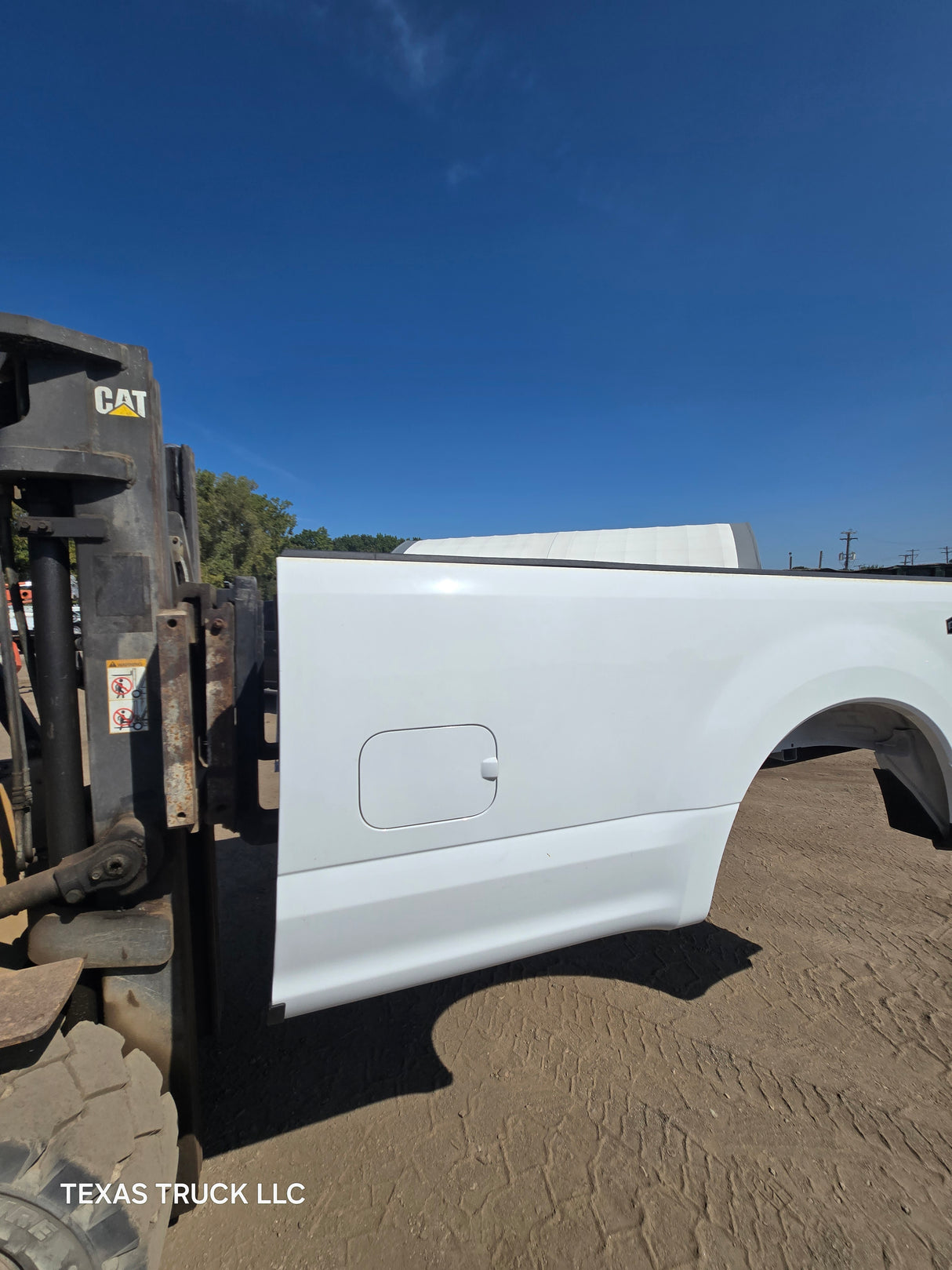 2017-2022 Ford F250 F350 Super Duty 8' Long Truck Bed - Oxford White