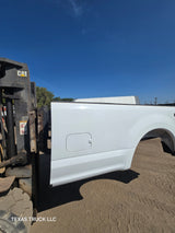 2017-2022 Ford F250 F350 Super Duty 8' Long Truck Bed - Oxford White
