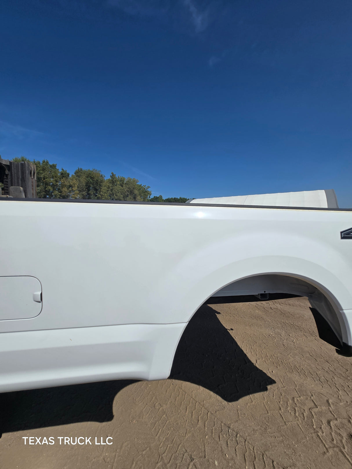 2017-2022 Ford F250 F350 Super Duty 8' Long Truck Bed - Oxford White
