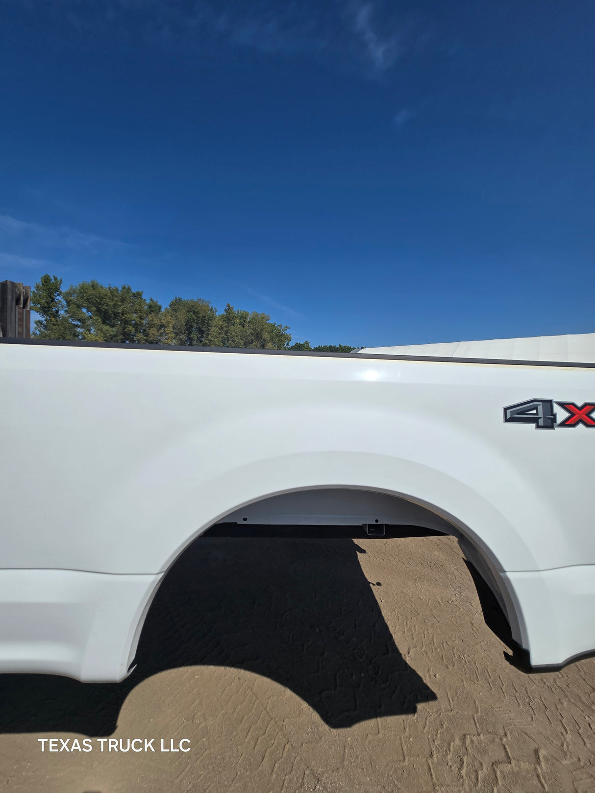 2017-2022 Ford F250 F350 Super Duty 8' Long Truck Bed - Oxford White