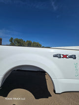 2017-2022 Ford F250 F350 Super Duty 8' Long Truck Bed - Oxford White