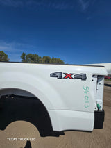 2017-2022 Ford F250 F350 Super Duty 8' Long Truck Bed - Oxford White