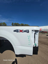 2017-2022 Ford F250 F350 Super Duty 8' Long Truck Bed - Oxford White
