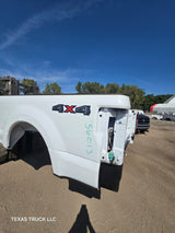 2017-2022 Ford F250 F350 Super Duty 8' Long Truck Bed - Oxford White