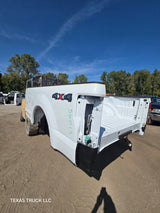 2017-2022 Ford F250 F350 Super Duty 8' Long Truck Bed - Oxford White