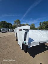 2017-2022 Ford F250 F350 Super Duty 8' Long Truck Bed - Oxford White