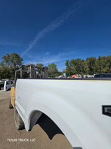 2017-2022 Ford F250 F350 Super Duty 8' Long Truck Bed - Oxford White