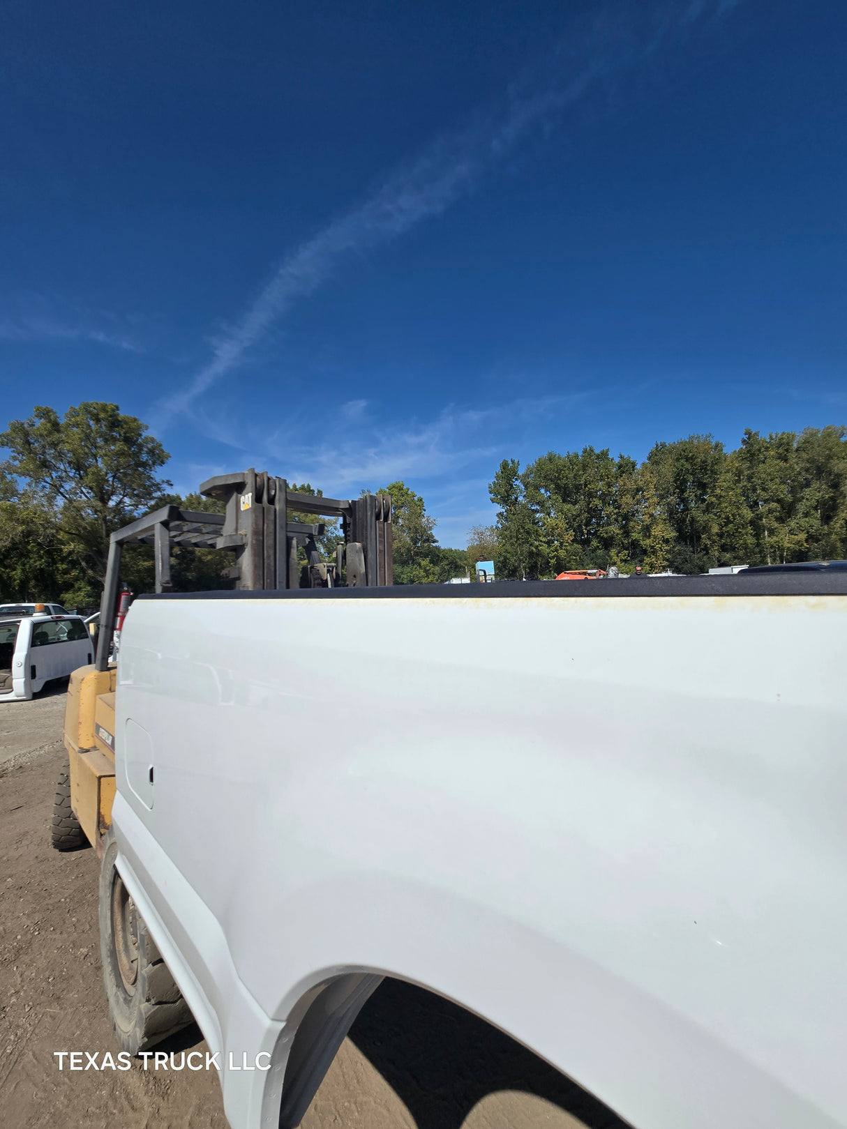 2017-2022 Ford F250 F350 Super Duty 8' Long Truck Bed - Oxford White