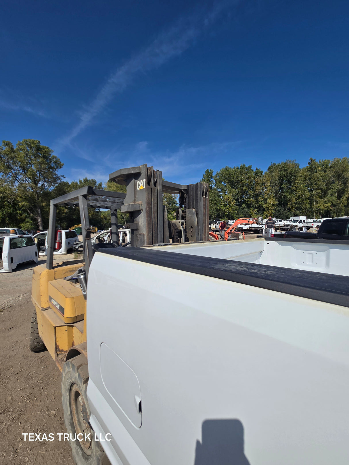 2017-2022 Ford F250 F350 Super Duty 8' Long Truck Bed - Oxford White